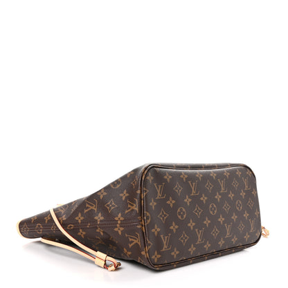 Louis Vuitton Monogram Neo Neverfull MM Pivoine 5 of 10