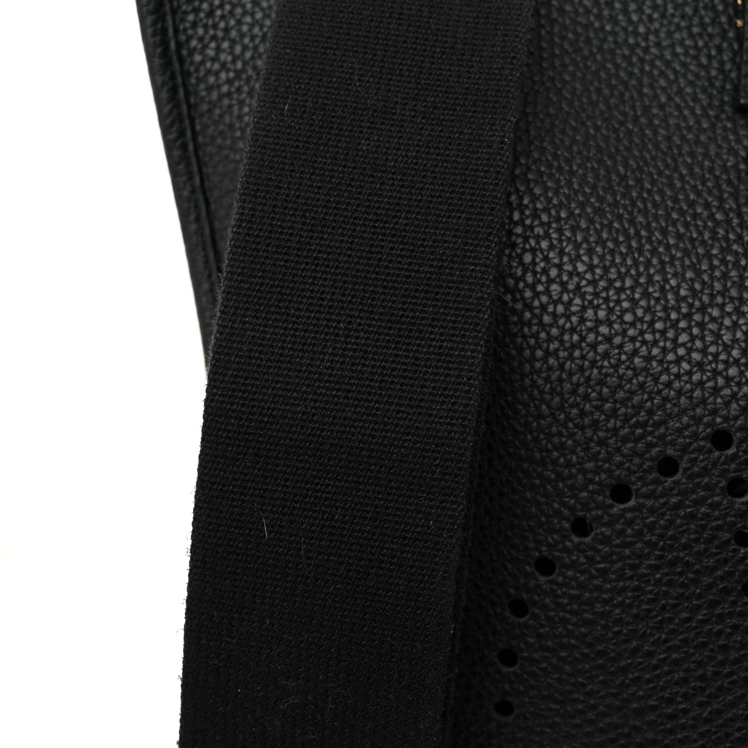 Hermes Taurillon Clemence EVELYNE III PM Black 12 of 12