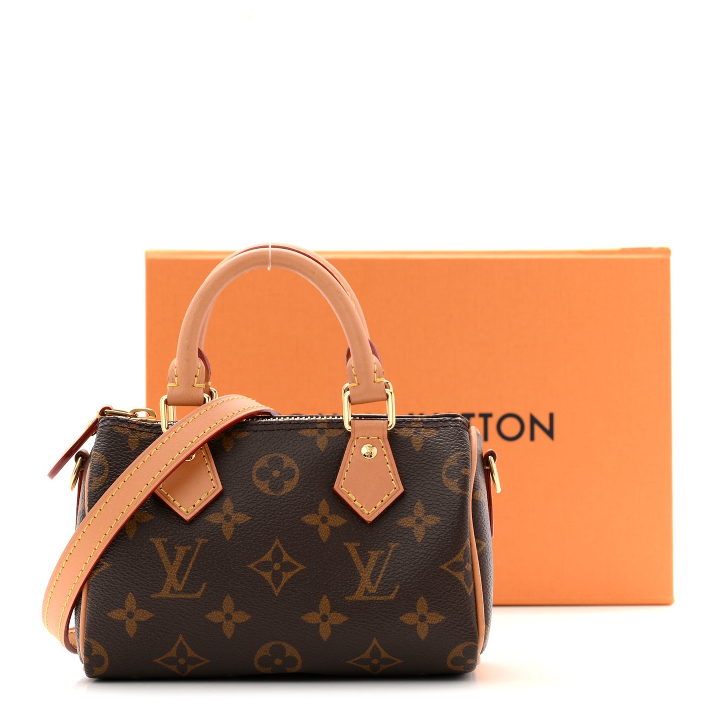 Monogram Nano Speedy Bandouliere