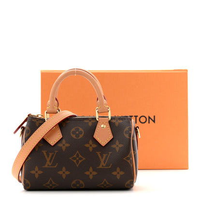 Louis Vuitton Monogram Nano Speedy Bandouliere 12 of 12
