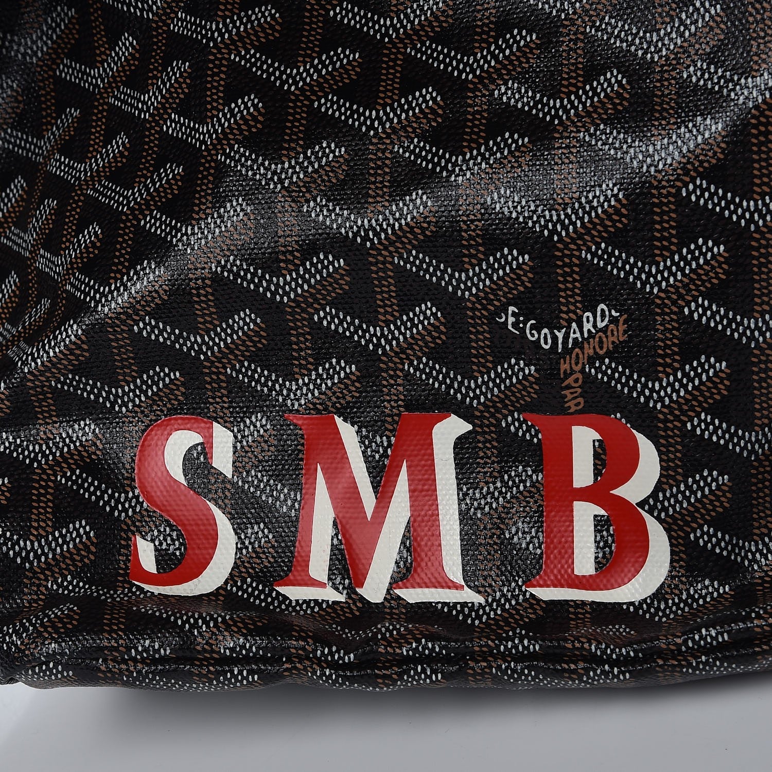 Goyard Goyardine Saint Louis GM Black 10 of 11