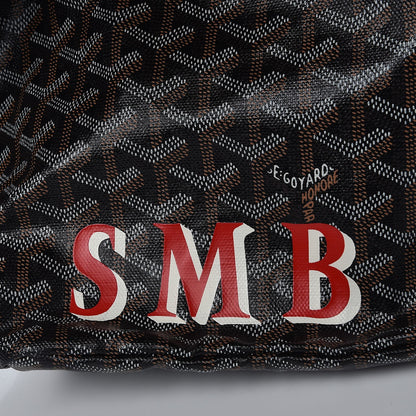 Goyard Goyardine Saint Louis GM Black 10 of 11
