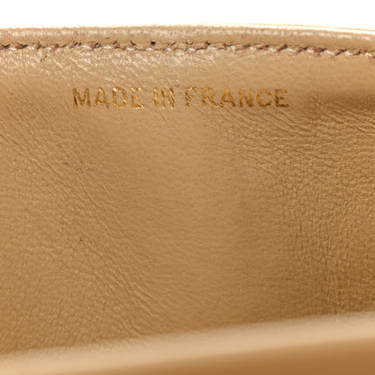 Chanel Lambskin Quilted Small Double Flap Beige 6 of 8