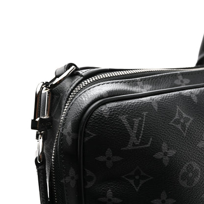 Louis Vuitton Monogram Eclipse Garment Cover 2 Hangers 11 of 11