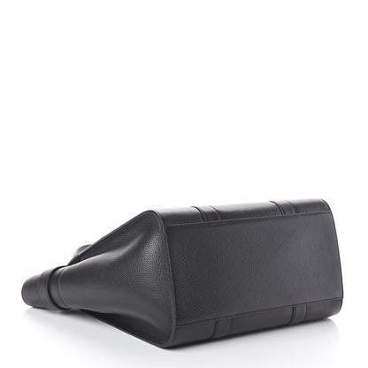 Mulberry Classic Grain Bayswater Zip Tote Black 4 of 9