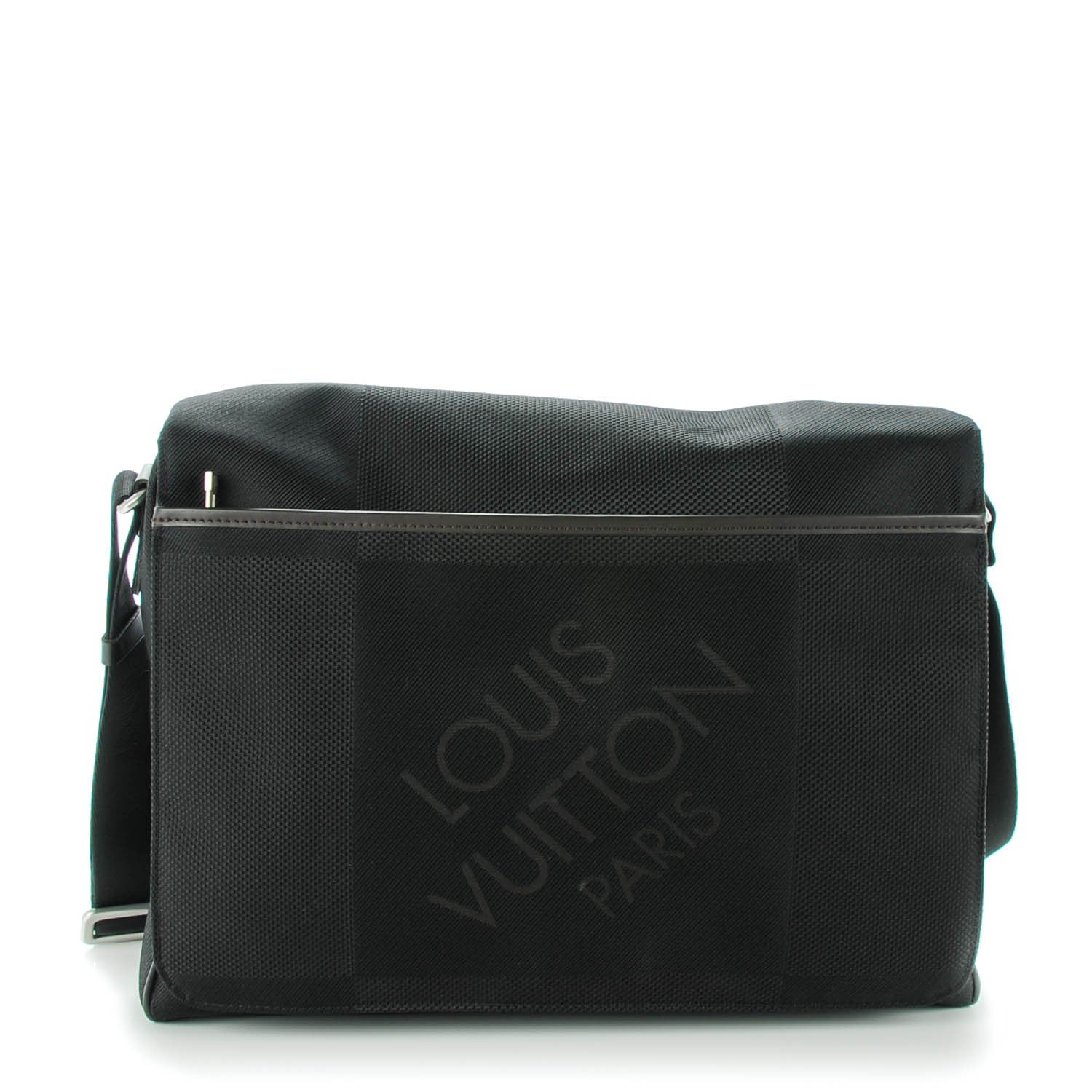 Louis Vuitton Damier Geant Messenger Bag Black 1 of 7