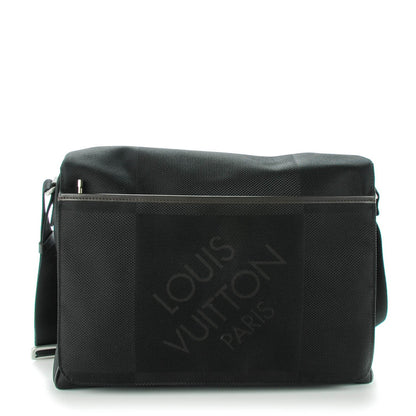 Louis Vuitton Damier Geant Messenger Bag Black 1 of 7