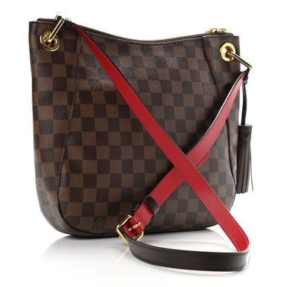 Louis Vuitton Damier Ebene South Bank Besace 3 of 10