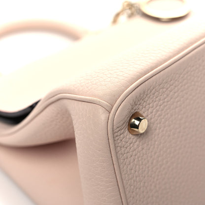 Christian Dior Bullcalf Small Be Dior Flap Rose Poudre 9 of 12