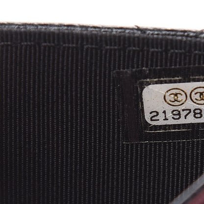 Chanel Caviar Quilted Flap Card Holder Black 7 of 7