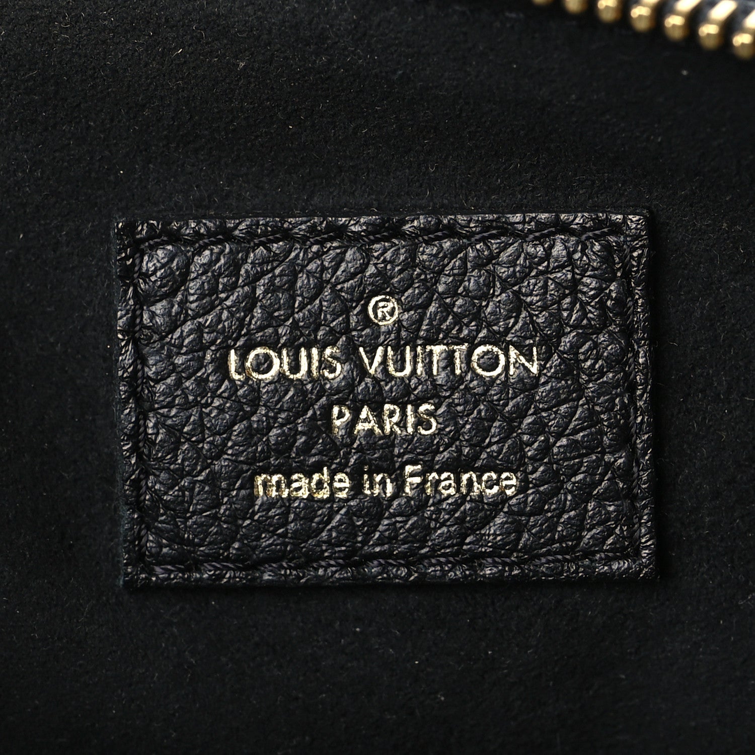 Louis Vuitton Empreinte Twice Black 6 of 9