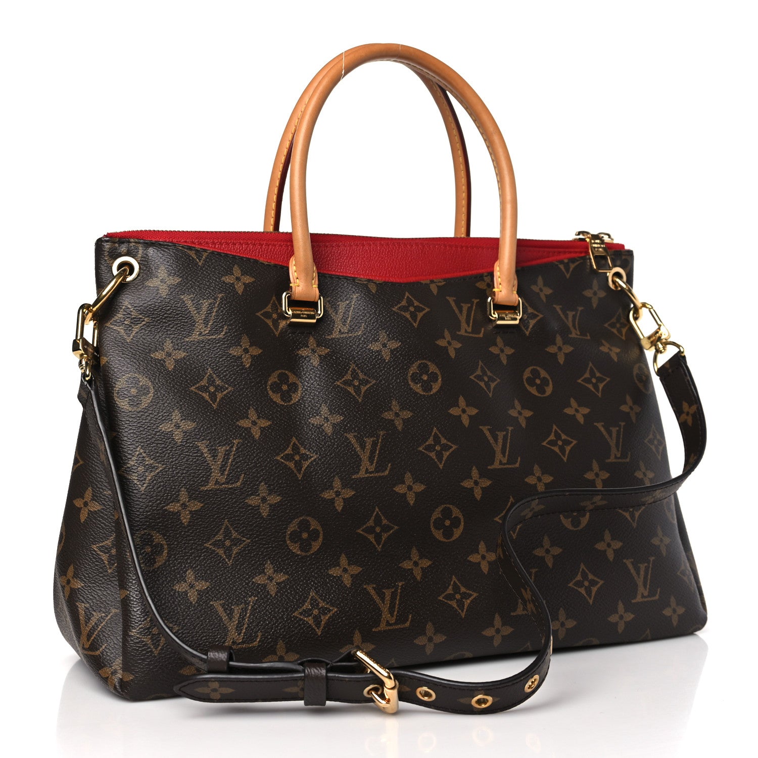 Louis Vuitton Monogram Pallas Cherry 3 of 10