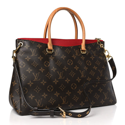 Louis Vuitton Monogram Pallas Cherry 3 of 10