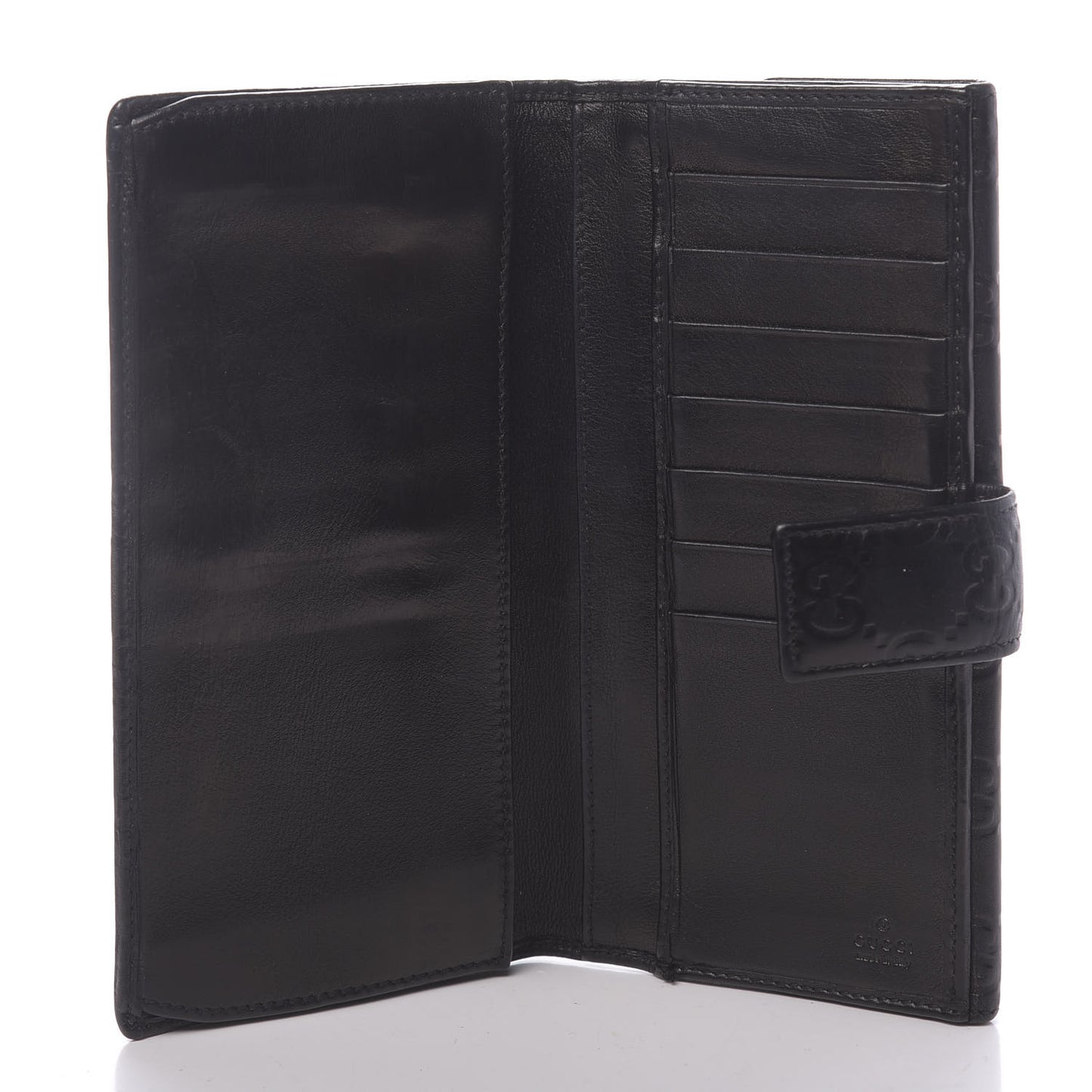 Guccissima Princy Continental Wallet Black