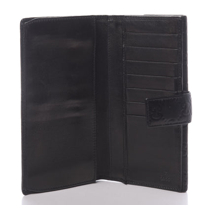 Gucci Guccissima Princy Continental Wallet Black 5 of 9