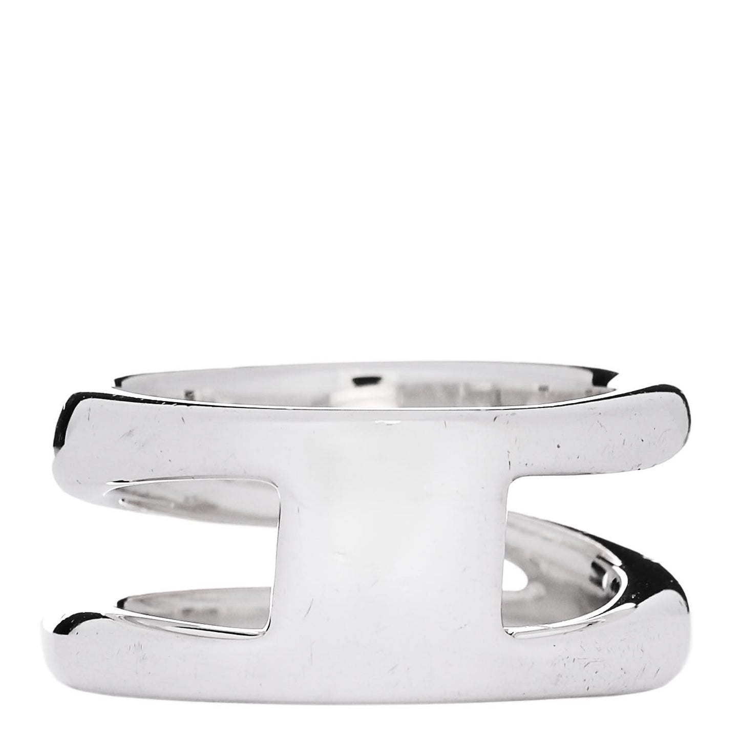 Sterling Silver Zig Zag Ring 53 6.5
