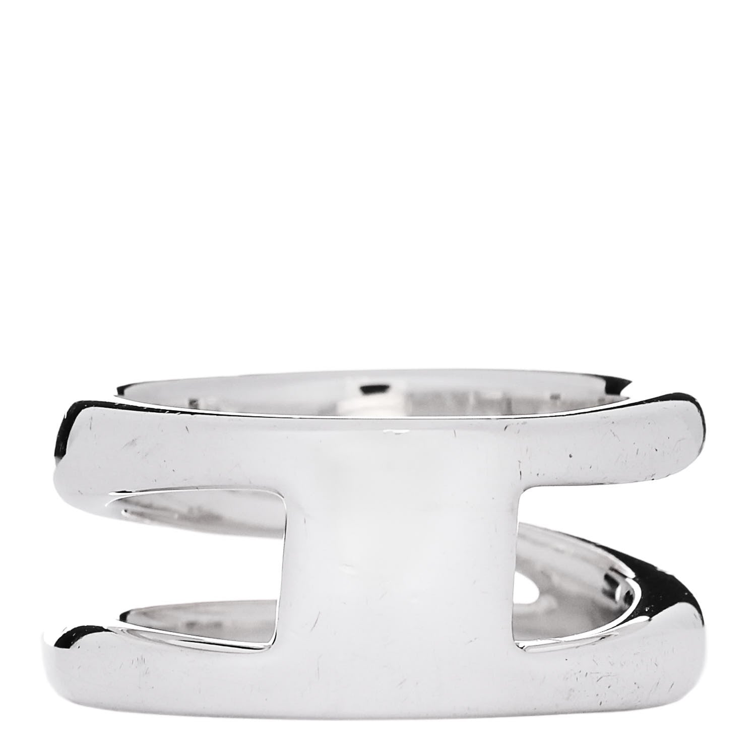 Tiffany Sterling Silver Zig Zag Ring 53 6.5 3 of 4