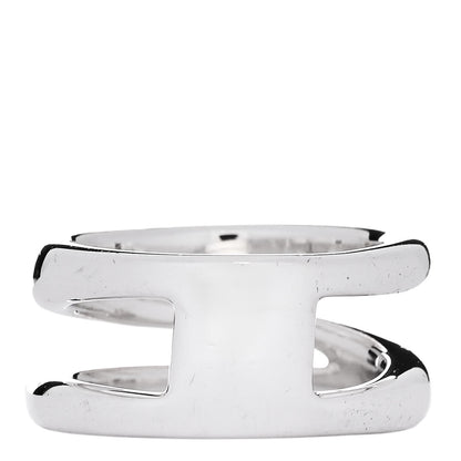 Tiffany Sterling Silver Zig Zag Ring 53 6.5 3 of 4
