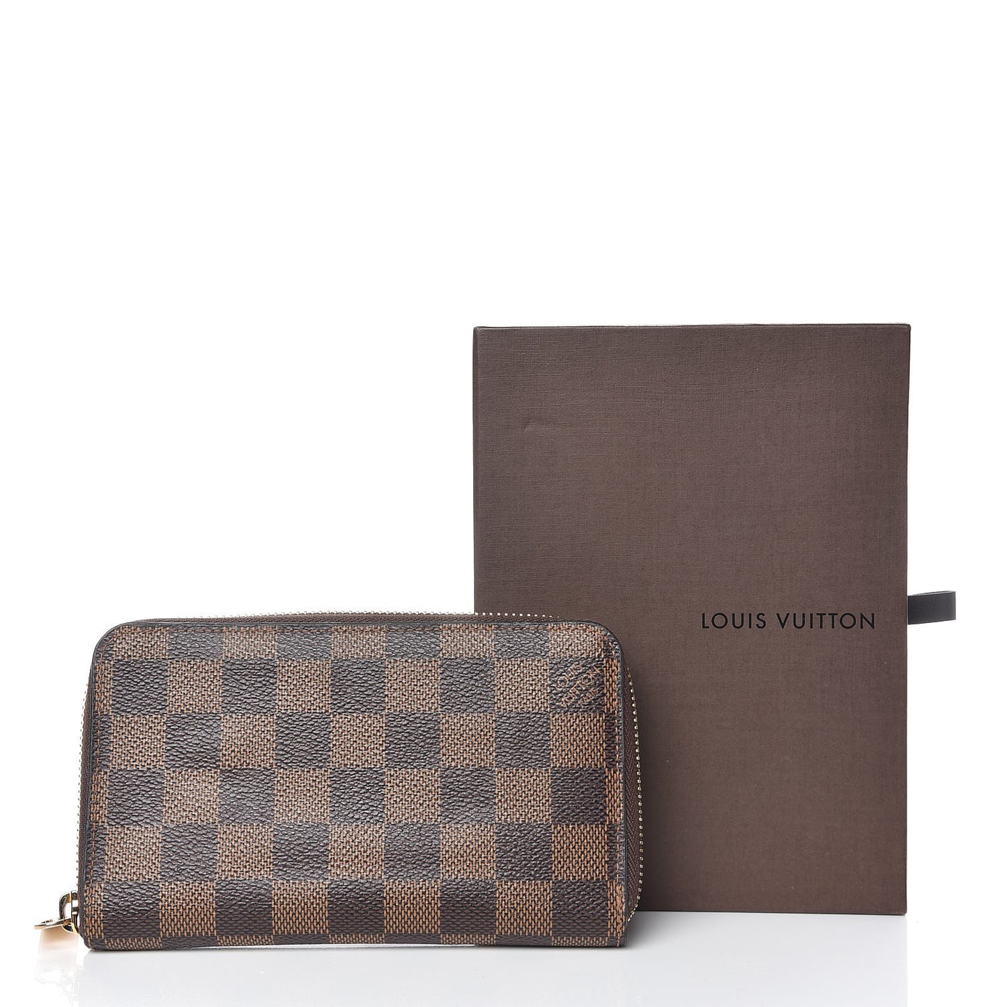 Damier Ebene Zippy Compact Wallet