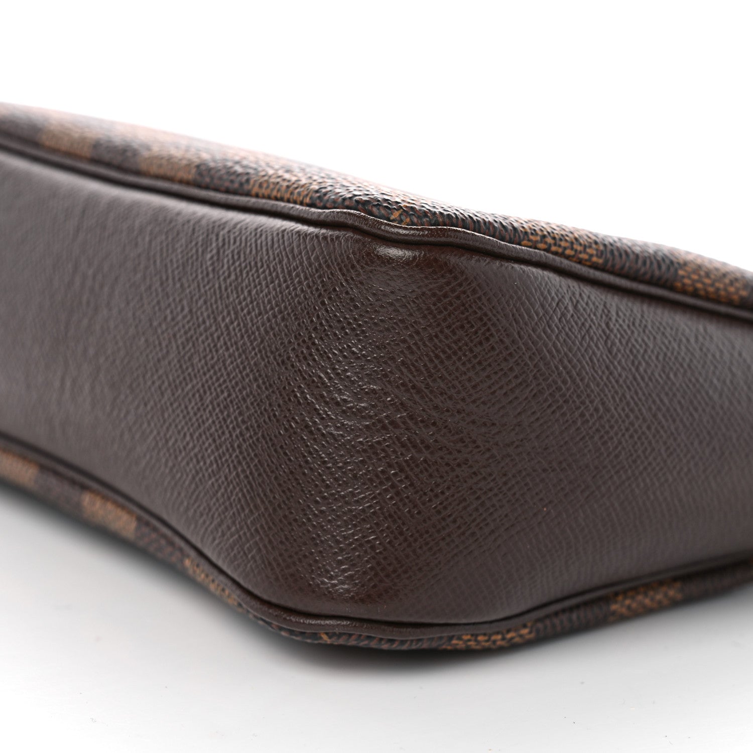 Louis Vuitton Damier Ebene Trousse Make Up Bag Pochette 10 of 10