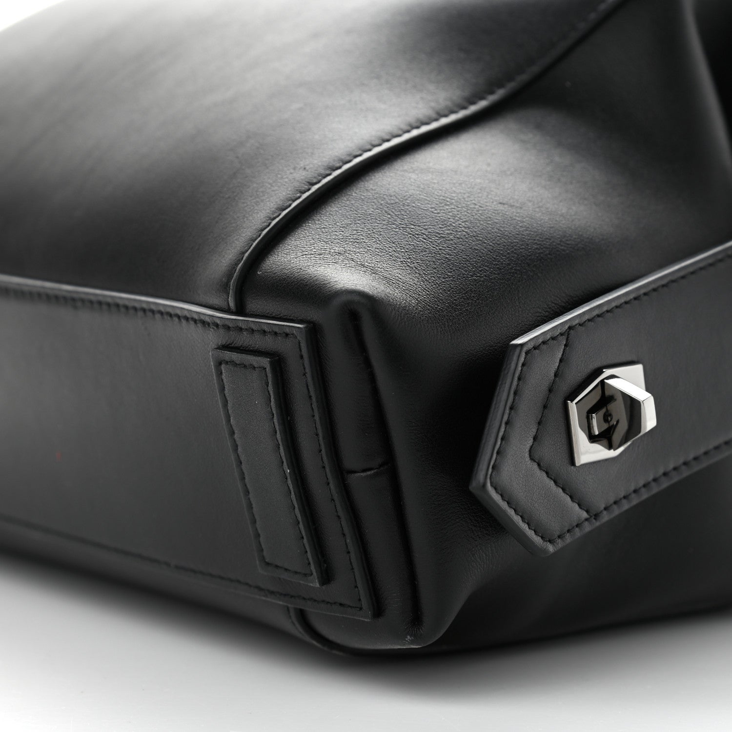 Givenchy Smooth Calfskin Small Soft Antigona Black 18 of 25