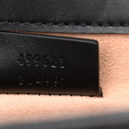 Gucci Velvet Skipper Crystal GG Monogram Small Dionysus Shoulder Bag Blue Beige Black 7 of 10