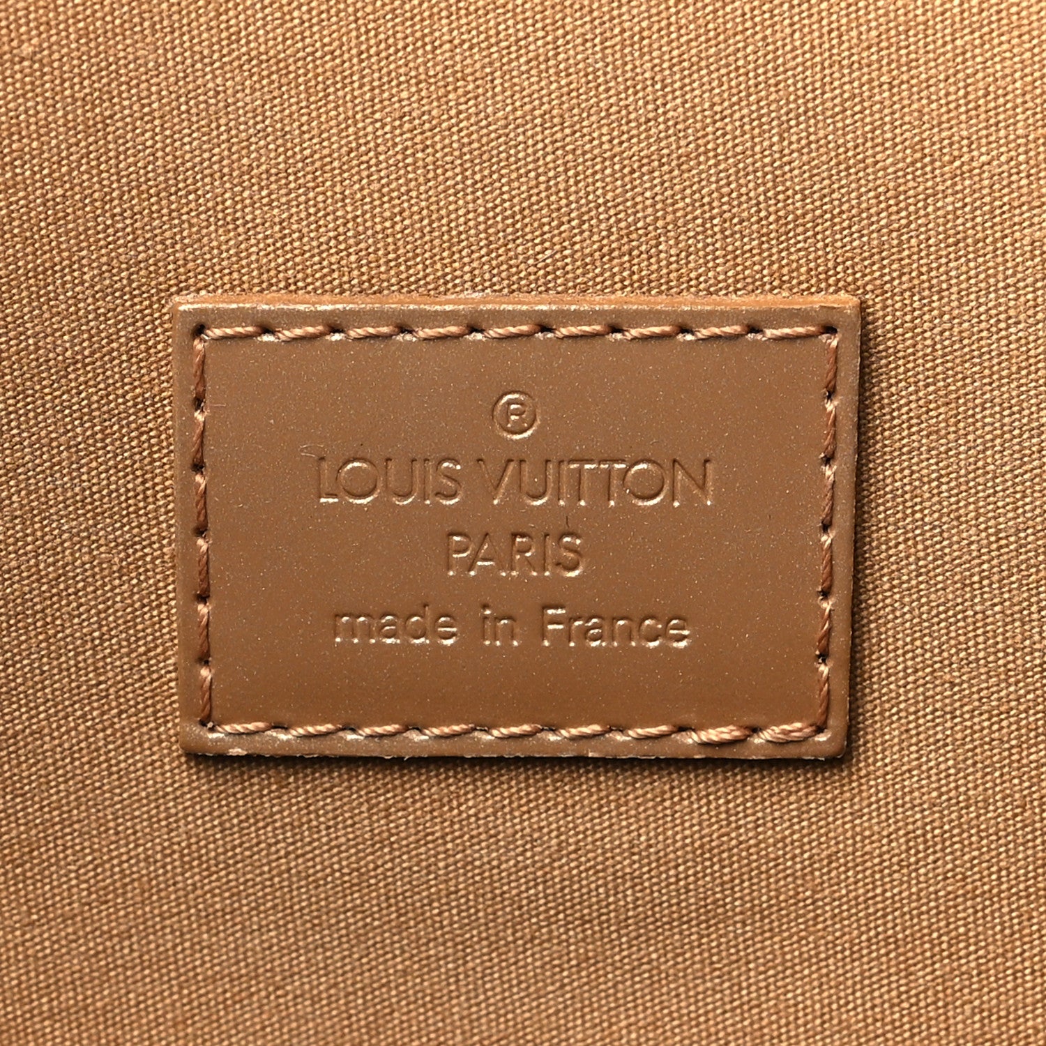 Louis Vuitton Mat Monogram Webster Street Ambre 6 of 10