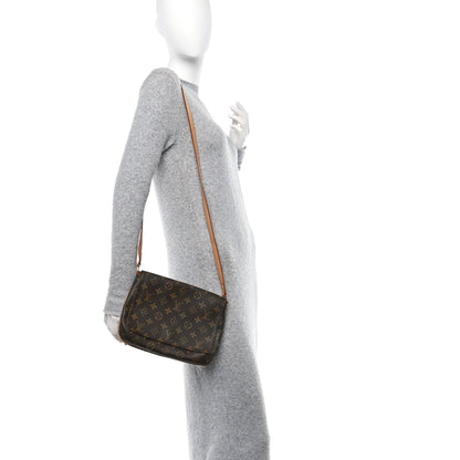 Louis Vuitton Monogram Musette Tango Long Strap 2 of 10