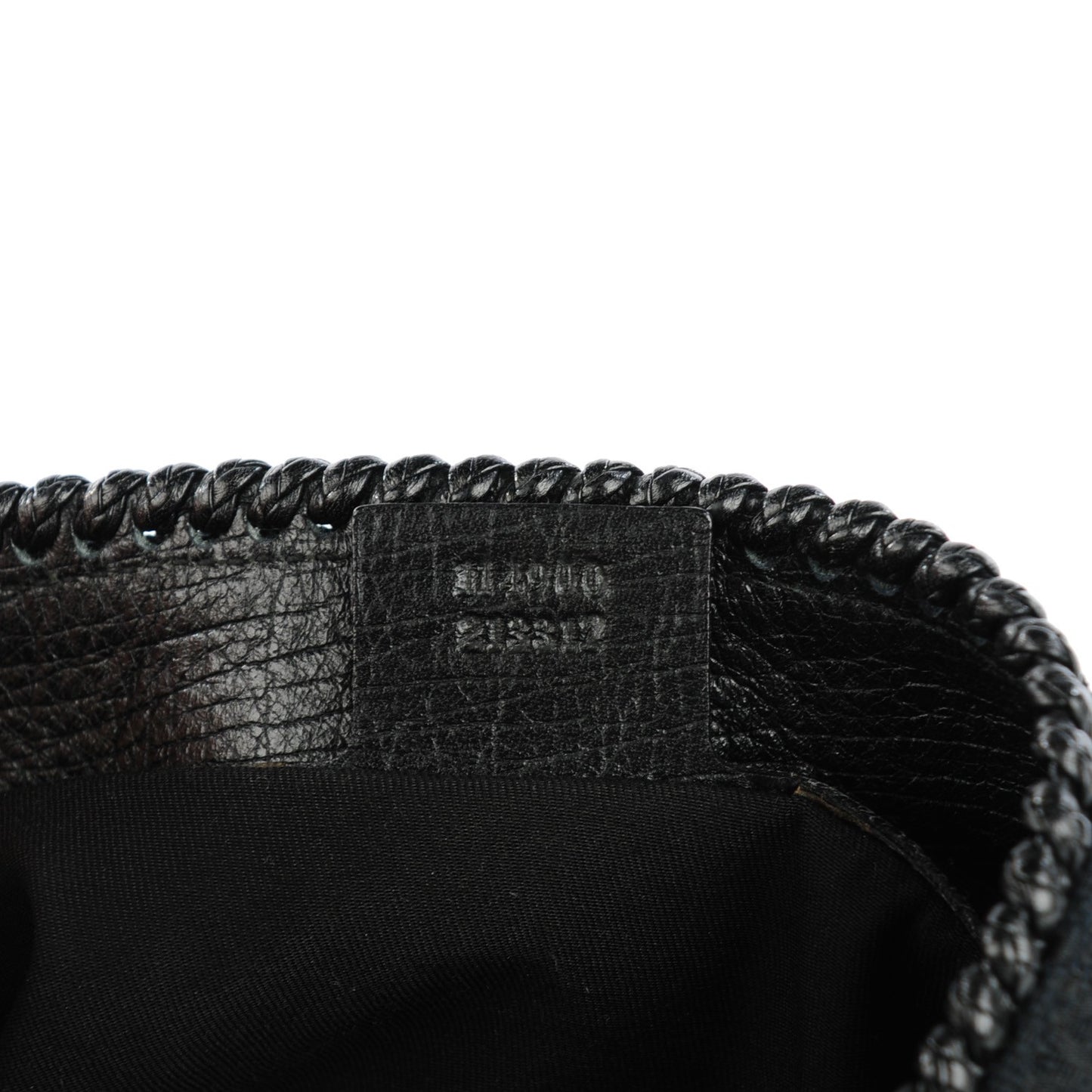 Monogram Large Horsebit Chain Hobo Black
