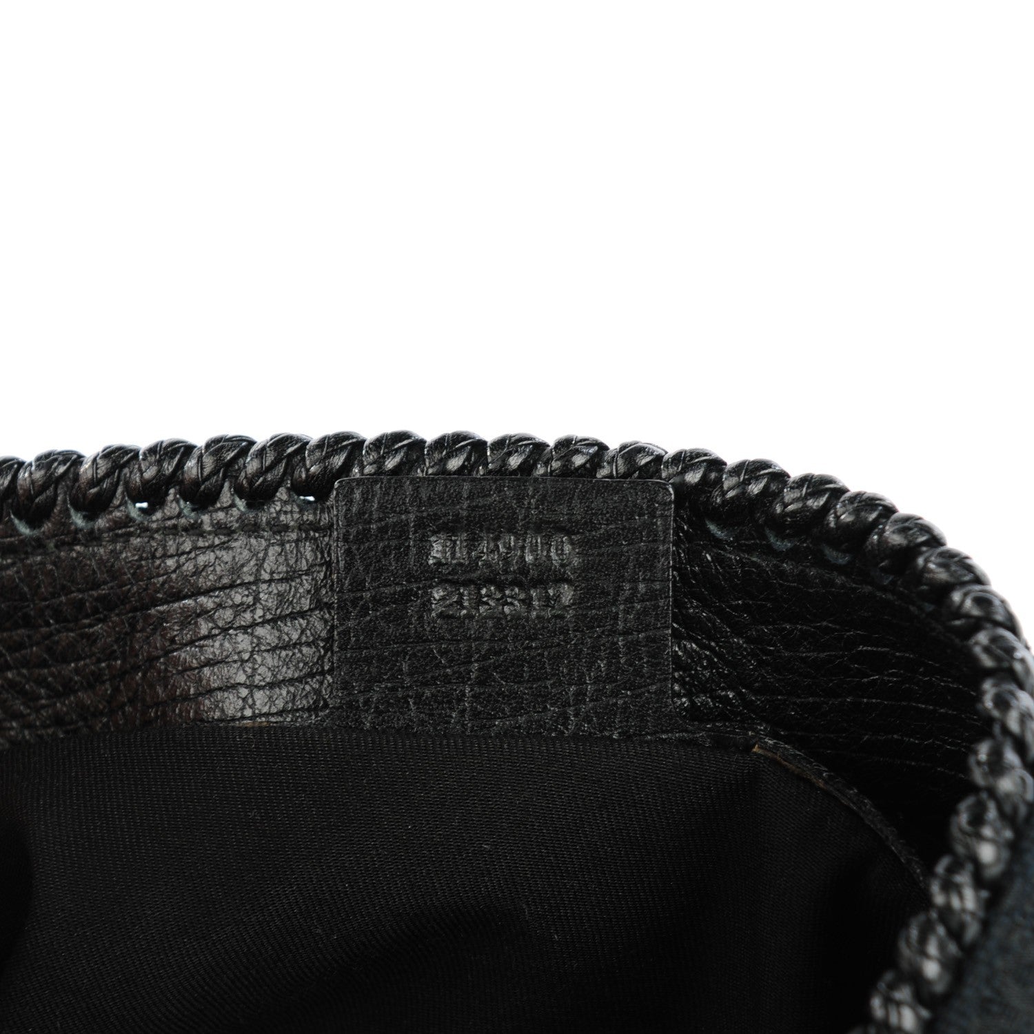 Gucci Monogram Large Horsebit Chain Hobo Black 7 of 7