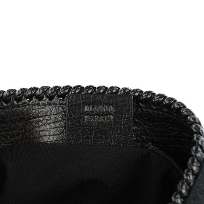 Gucci Monogram Large Horsebit Chain Hobo Black 7 of 7