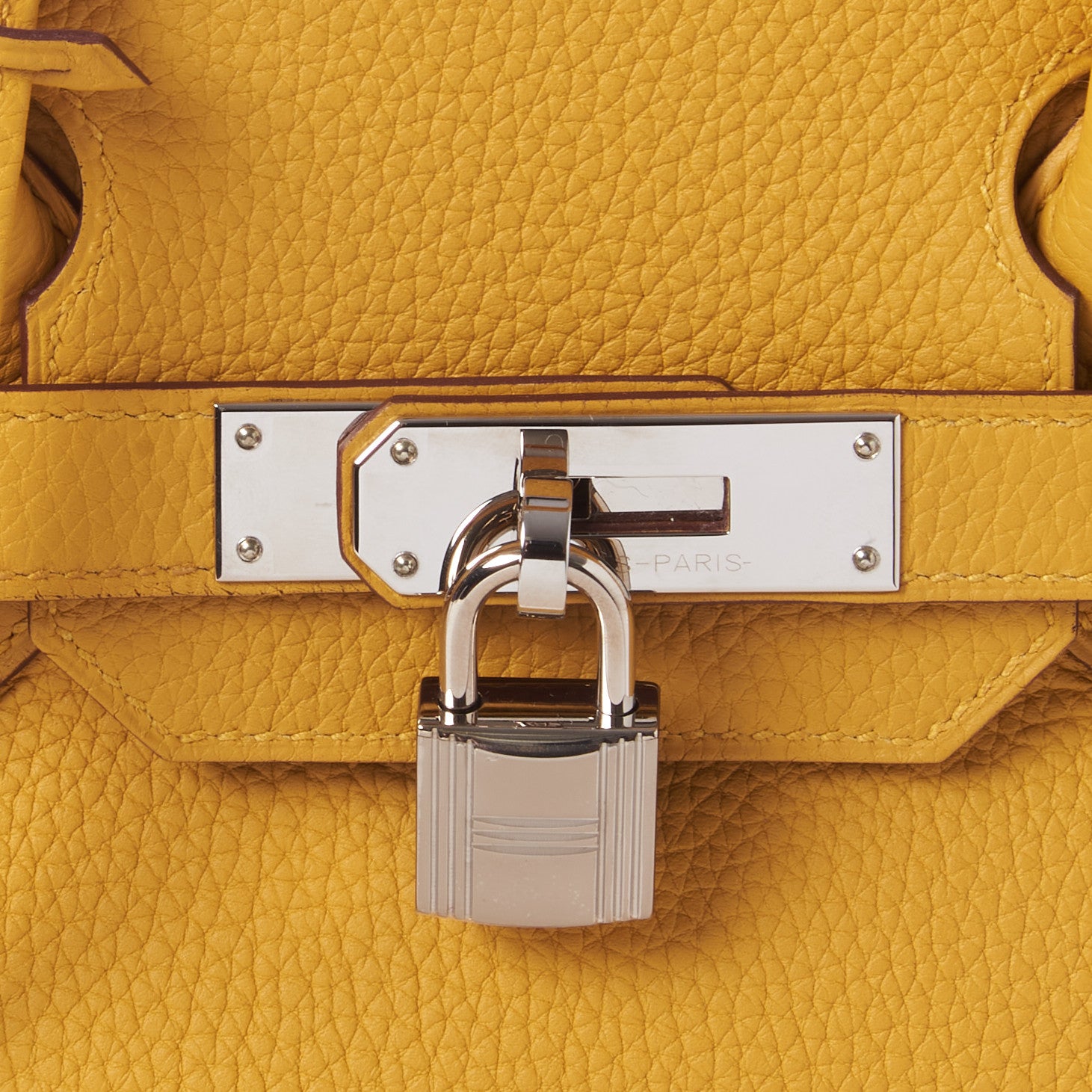 Hermes Togo Birkin 30 Jaune Ambre 21 of 32