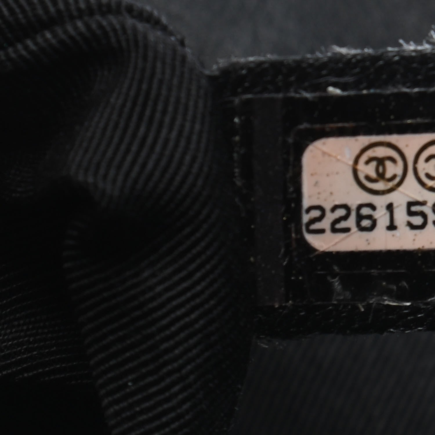 Chanel Calfskin Chevron Quilted Large Urban Spirit Backpack Black 7 of 9
