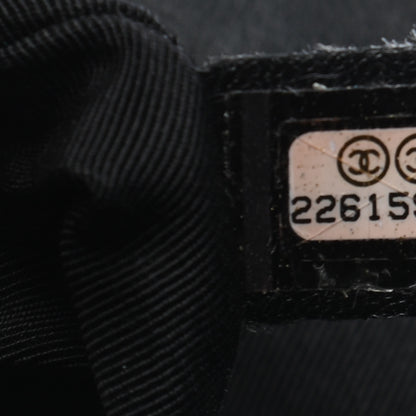 Chanel Calfskin Chevron Quilted Large Urban Spirit Backpack Black 7 of 9