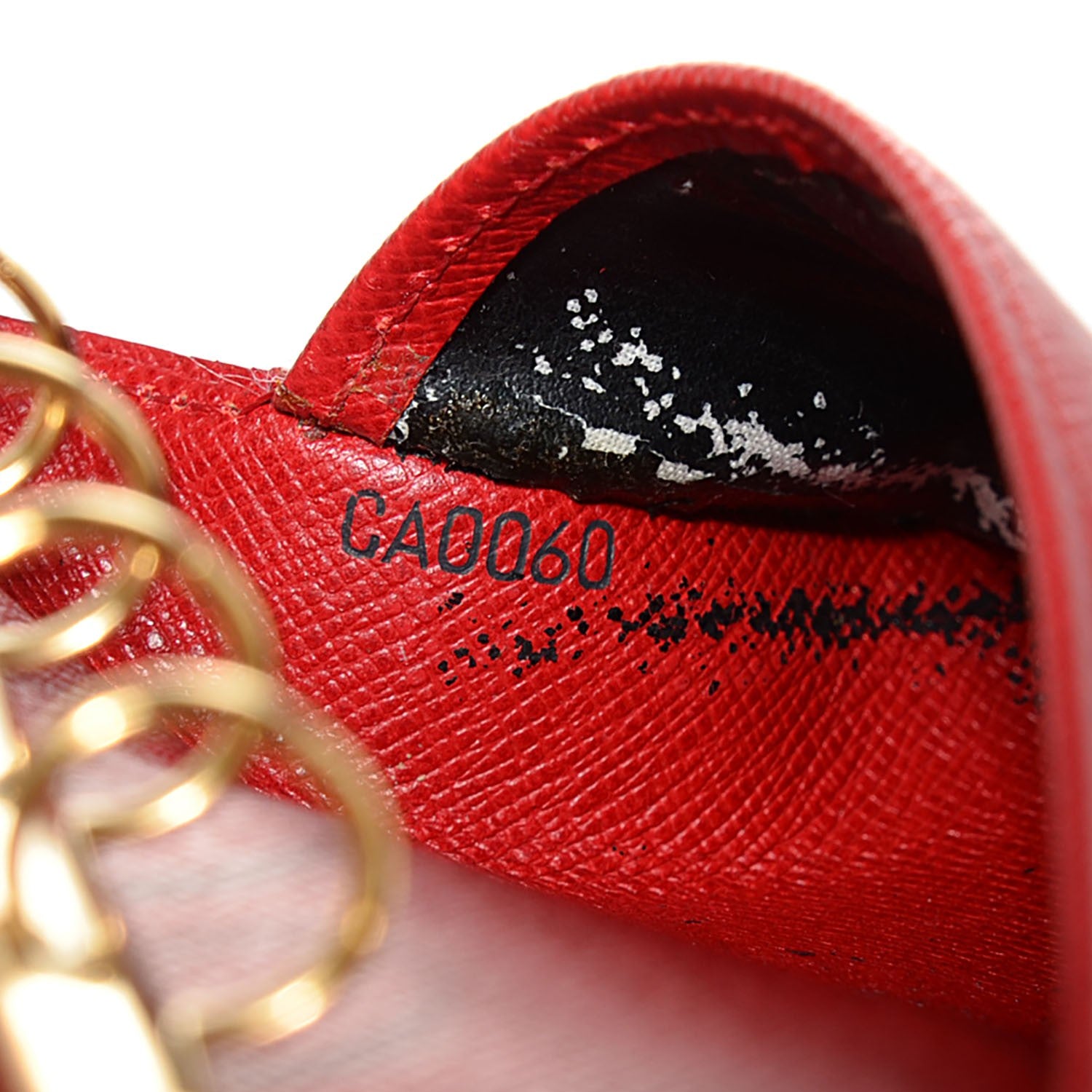 Louis Vuitton Epi Small Ring Agenda Cover Rouge 7 of 7