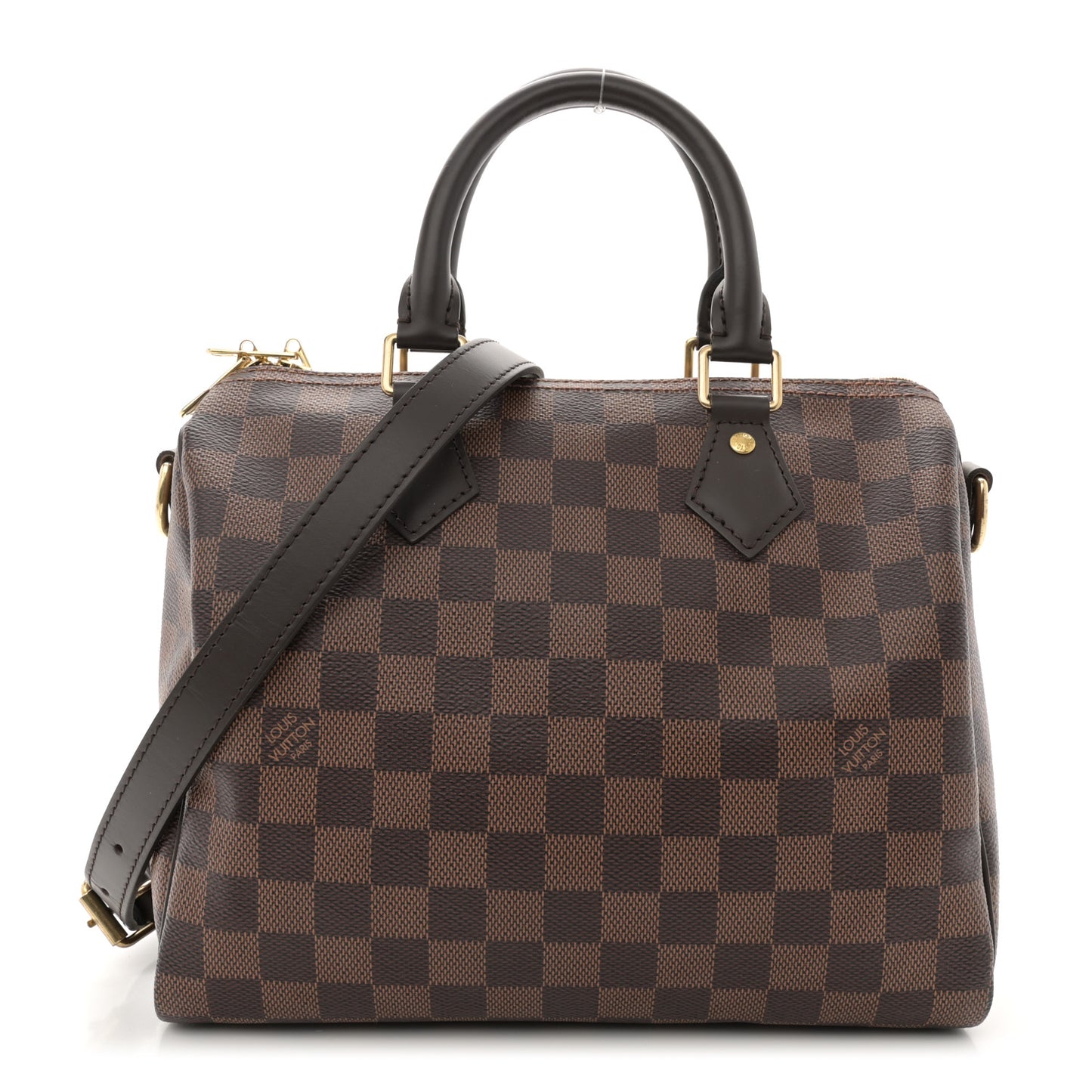 Damier Ebene Speedy Bandouliere 25