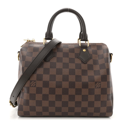 Louis Vuitton Damier Ebene Speedy Bandouliere 25 1 of 9