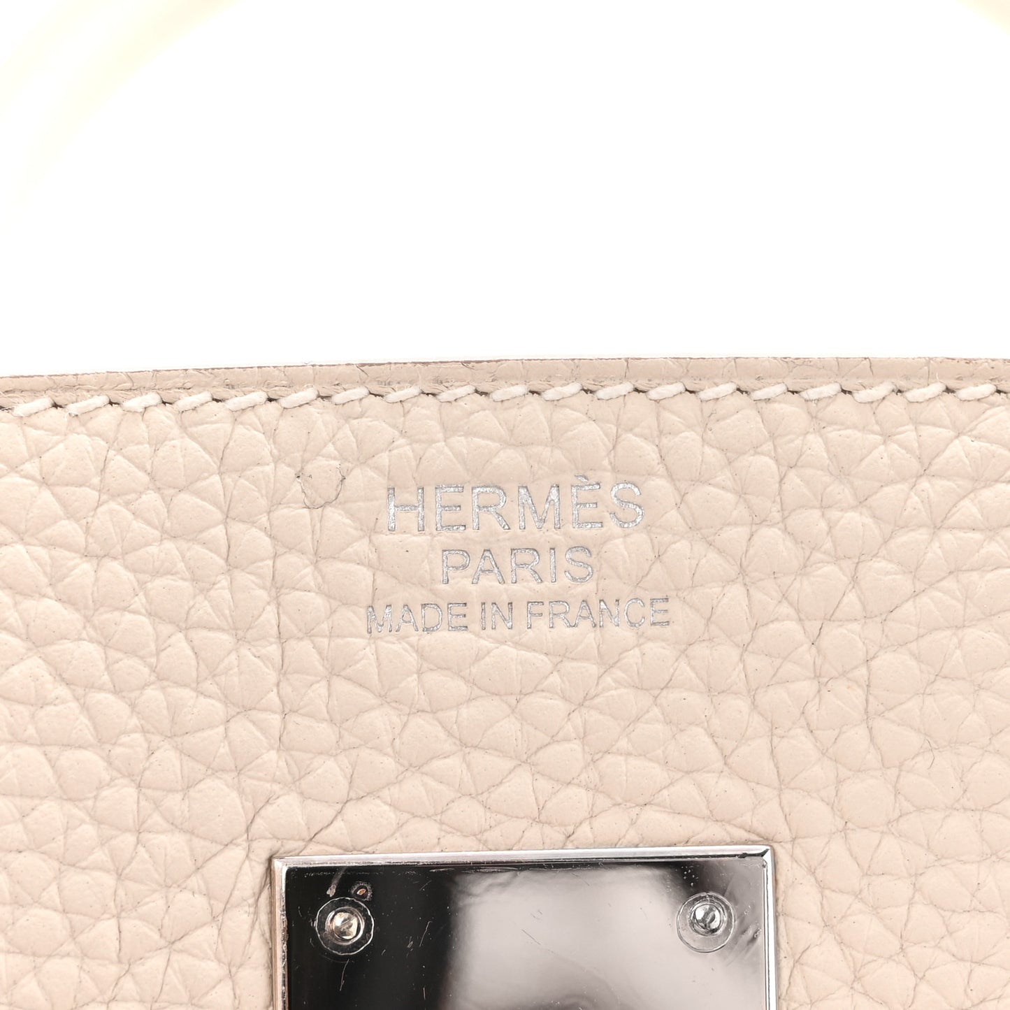Togo Birkin 30 Craie