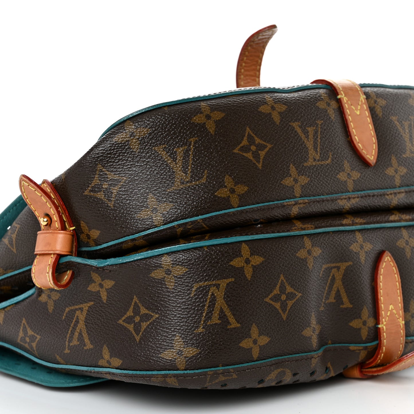 Monogram SC Flore Saumur Teal