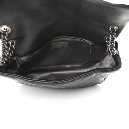 Chanel Caviar Quilted Coco Casual Flap Black 5 of 9