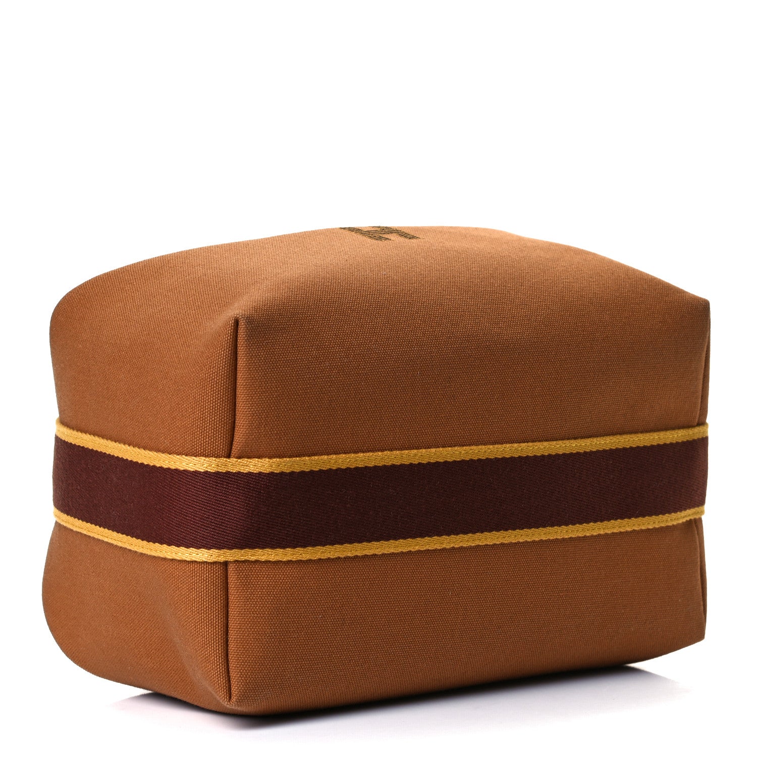 Hermes Canvas Large Bride-A-Brac Pouch 3 of 16