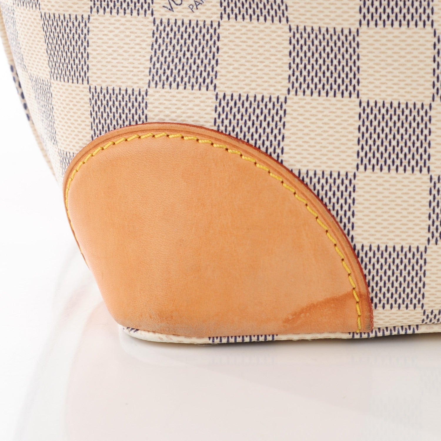 Louis Vuitton Damier Azur Hampstead MM 11 of 11