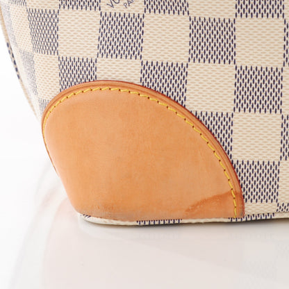 Louis Vuitton Damier Azur Hampstead MM 11 of 11