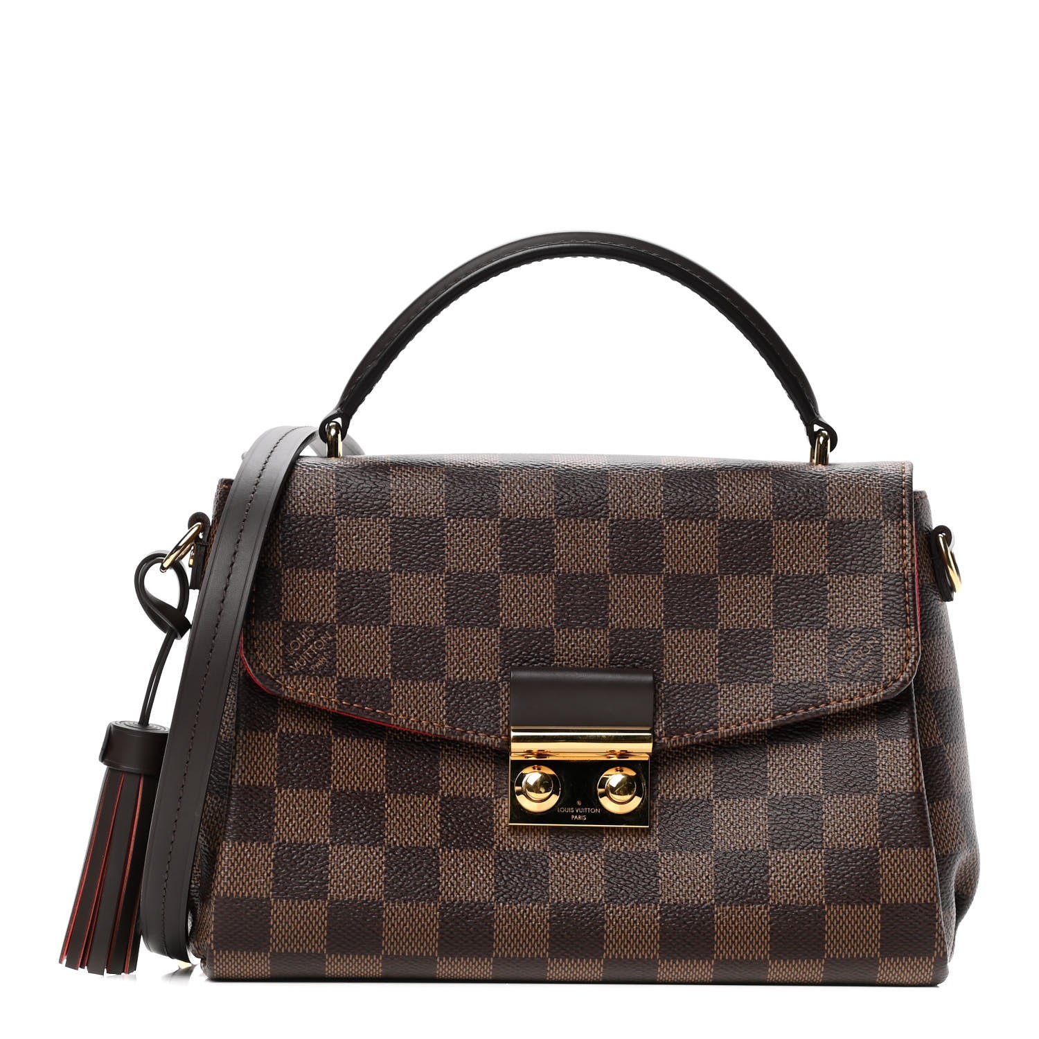 Louis Vuitton Damier Ebene Croisette 1 of 5