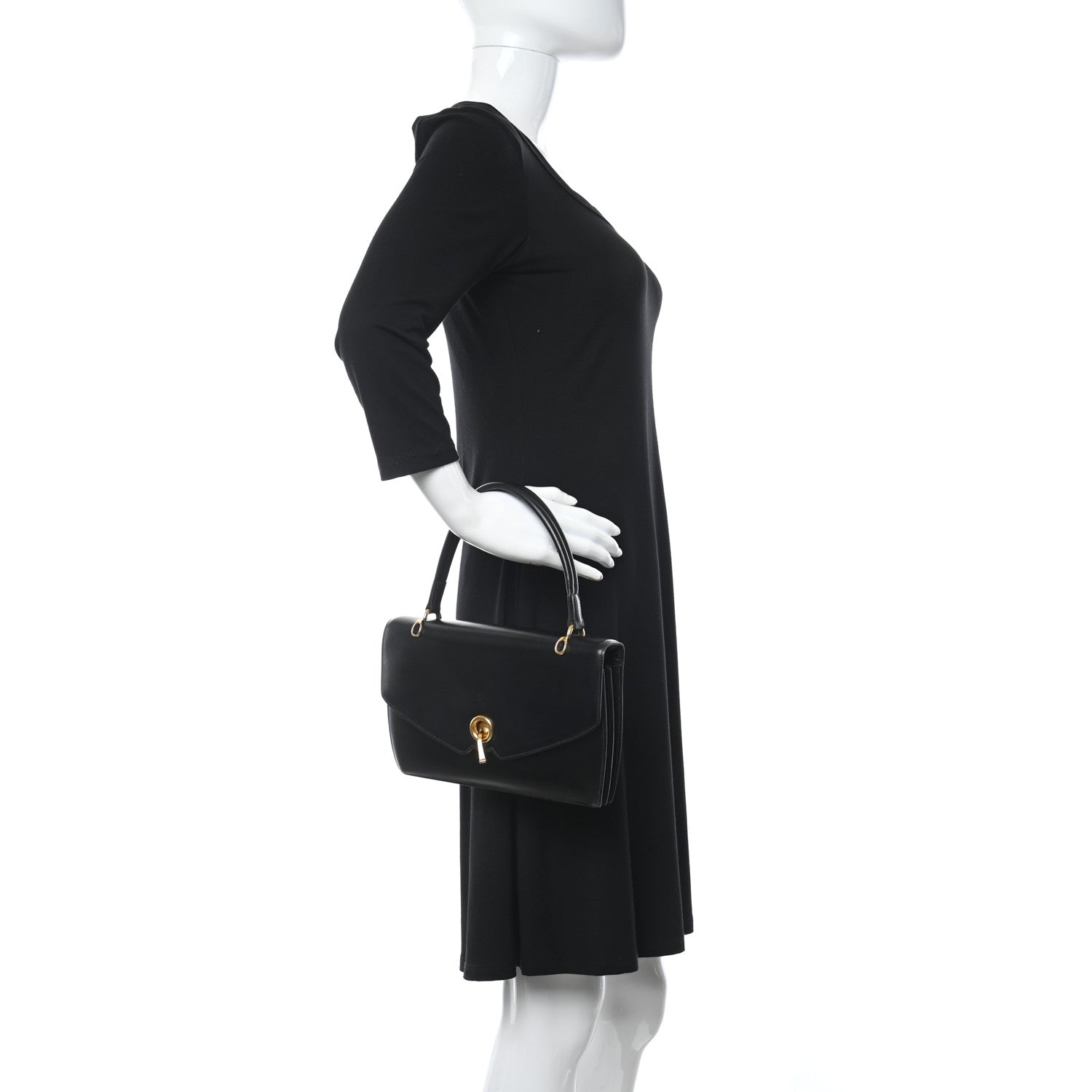 Hermes Box Sac Clou Black 2 of 11
