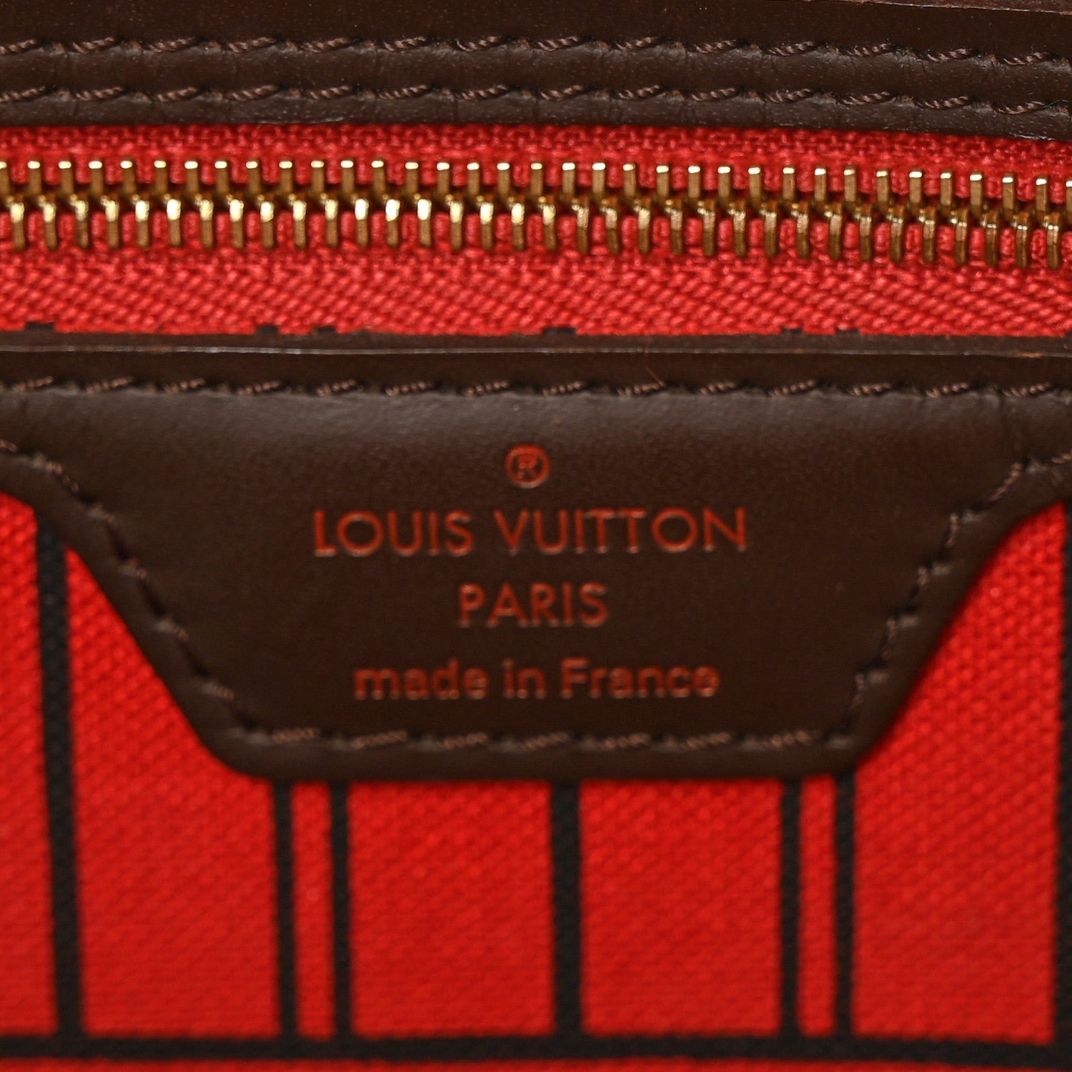 Louis Vuitton Damier Ebene Neo Neverfull MM 8 of 8