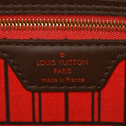Louis Vuitton Damier Ebene Neo Neverfull MM 8 of 8
