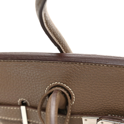 Hermes Togo Birkin 30 Etoupe 14 of 14