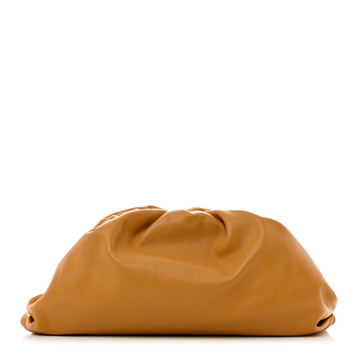 Smooth Butter Calf The Pouch Oversized Clutch Ocra