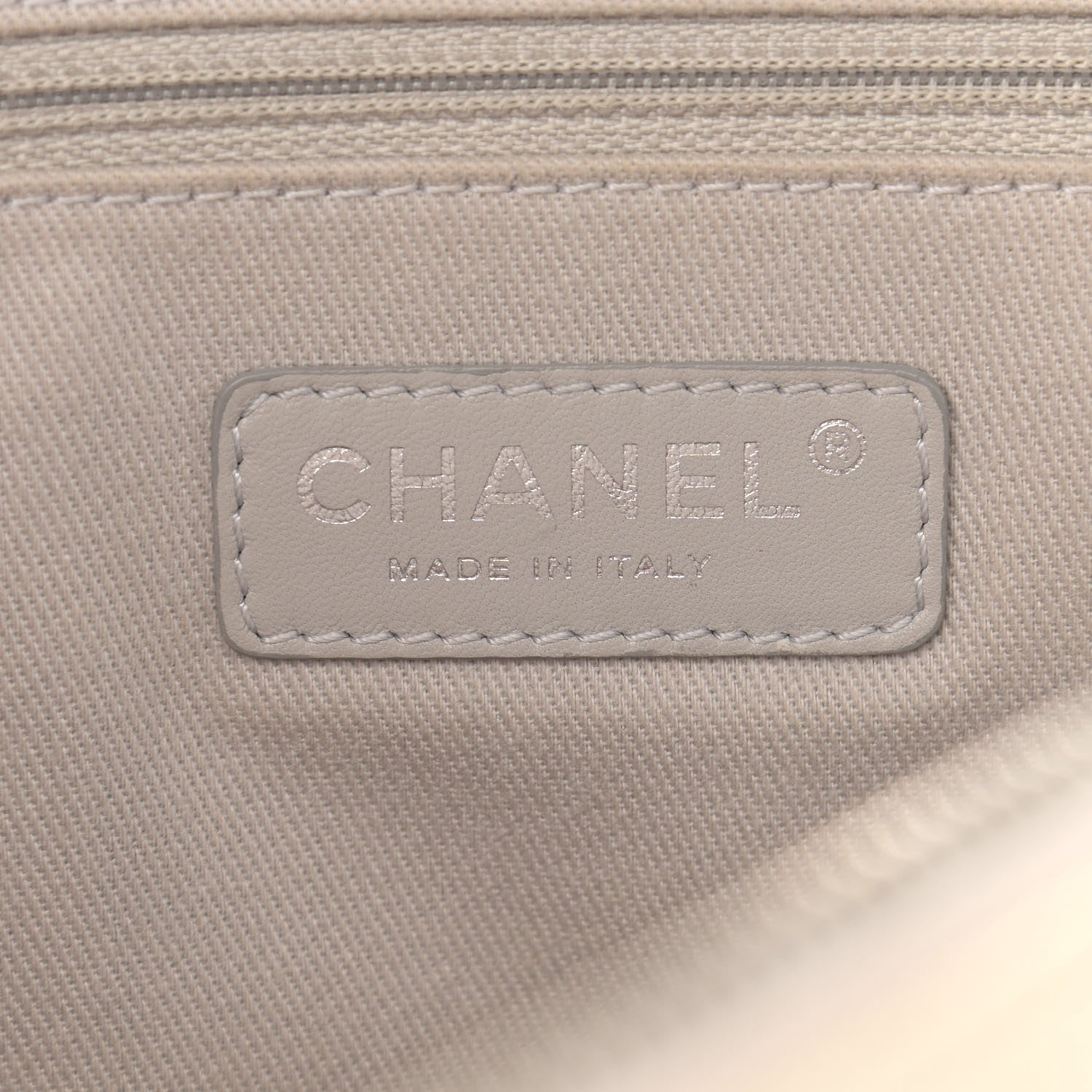 Chanel Caviar Quilted Jumbo Easy Flap Dark White 6 of 13